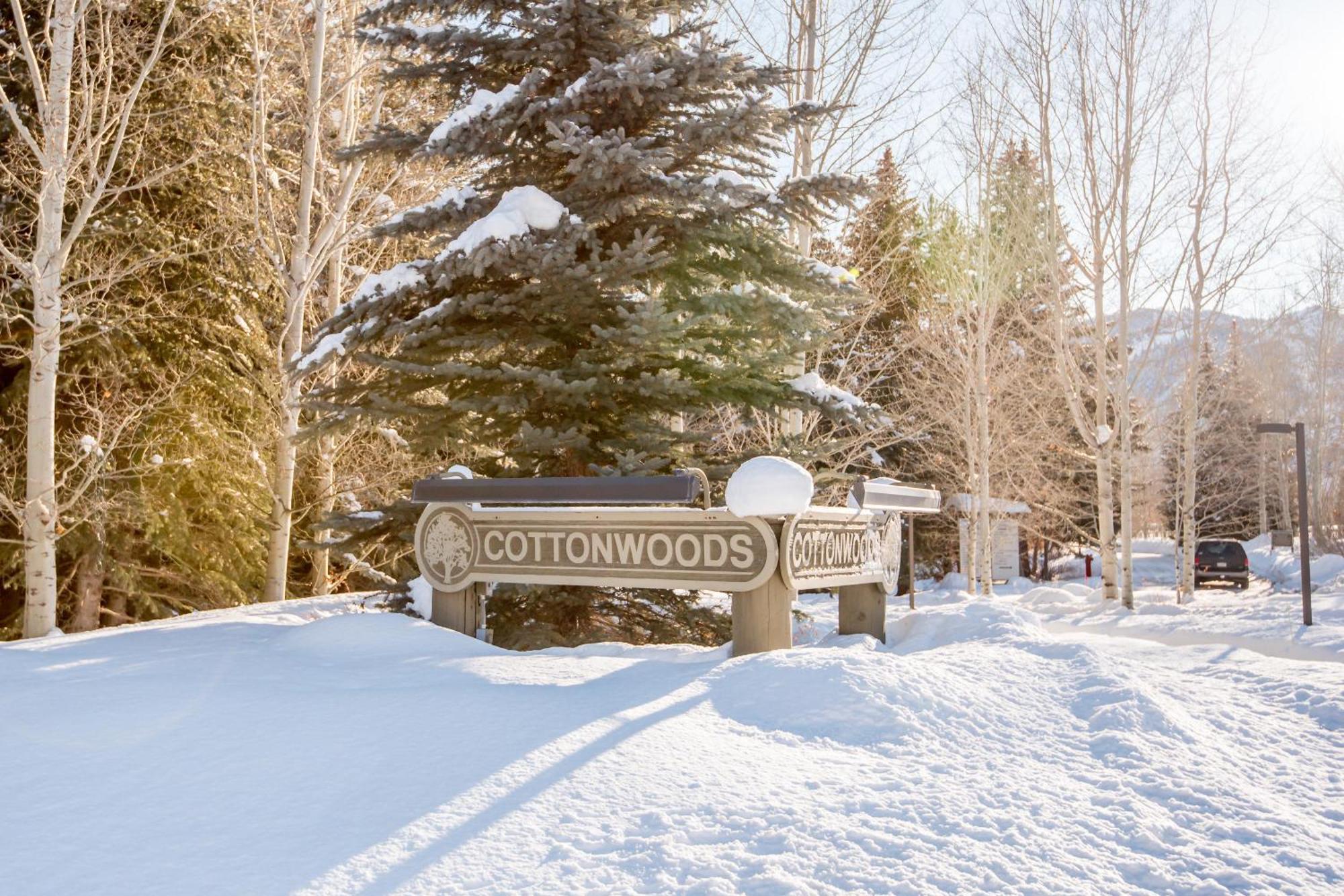 Cottonwood Condo 1453A Sun Valley Exterior foto